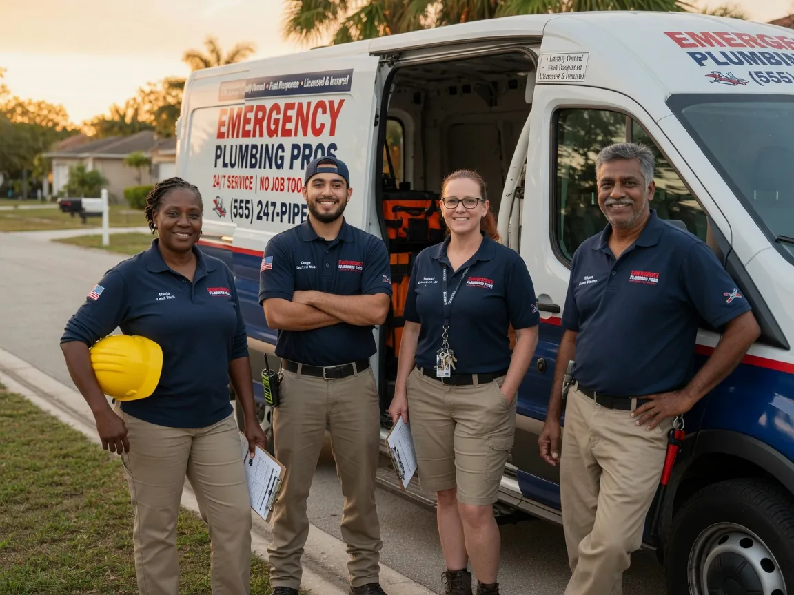 Emergency Plumber company in Commiskey, IN