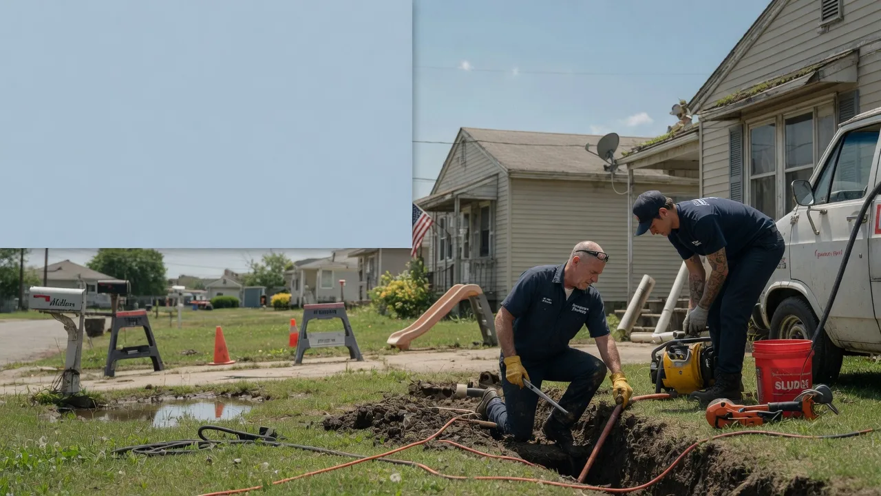 Emergency Plumber in Commiskey, IN near me